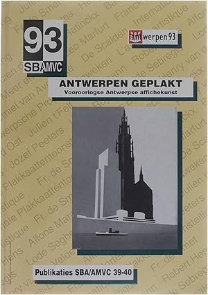 Immagine del venditore per Antwerpen geplakt Vooroorlogse Antwerpse affichekunst venduto da Untje.com