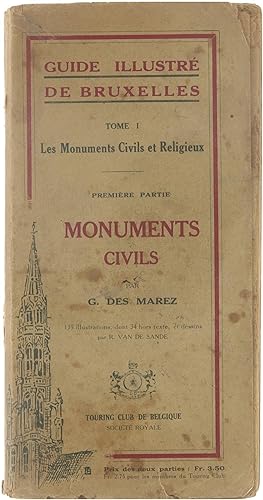 Bild des Verkufers fr Monuments civils Tome 1: Les Monuments civils et religieux zum Verkauf von Untje.com