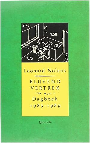 Bild des Verkufers fr Blijvend vertek - Dagboek 1983/1989 zum Verkauf von Untje.com