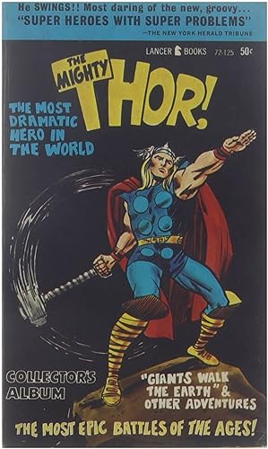 Seller image for The mighty Thor : collector's album (Lancer Books #72-125) for sale by Untje.com