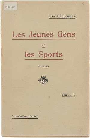 Les jeunes gens et les sports