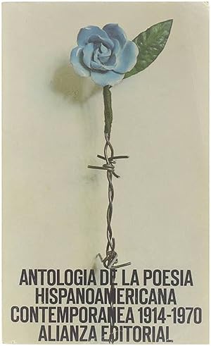 Imagen del vendedor de Antologia de la Poesia Hispanoamericana Contemporanea 1914-1970 a la venta por Untje.com