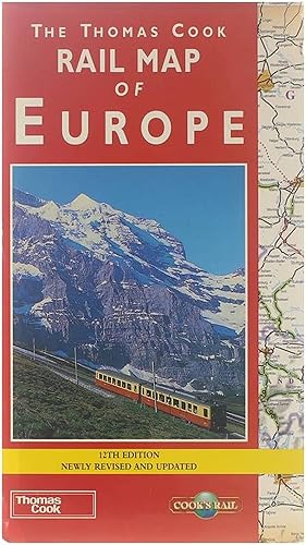 Seller image for Rail Map of Europe for sale by Untje.com