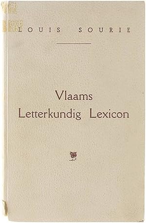 Image du vendeur pour Vlaams Letterkundig Lexicon mis en vente par Untje.com