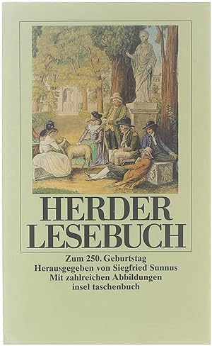 Bild des Verkufers fr Herder Lesebuch : zum 250. Geburtstag zum Verkauf von Untje.com