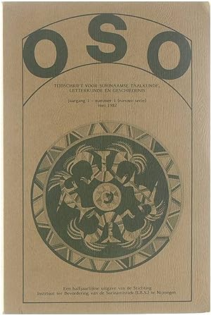 Bild des Verkufers fr OSO - Tijdschrift voor Surinaamse taalkunde, letterkunde en geschiedenis - Jaargang 1-Nummer 1 (nieuwe serie). Mei 1982 zum Verkauf von Untje.com