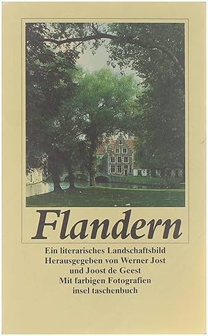 Bild des Verkufers fr Flandern ein literarisches Landschaftsbild zum Verkauf von Untje.com