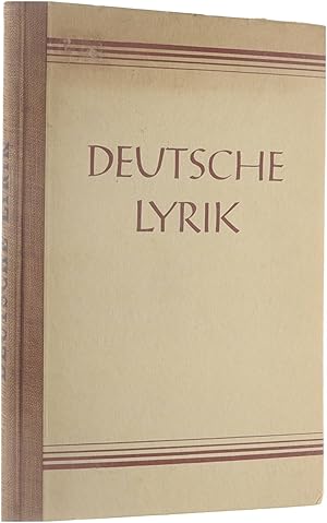 Seller image for Deutsche lyrik for sale by Untje.com