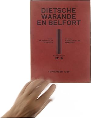 Imagen del vendedor de Dietsche warande en Belfort Nr 9 sep a la venta por Untje.com