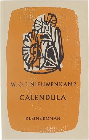 Imagen del vendedor de Calendula; 'de Calendula bloeit de hele zomer'. a la venta por Untje.com