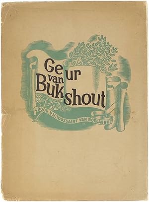 Bild des Verkufers fr Geur van Bukshout zum Verkauf von Untje.com