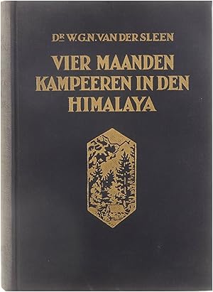 Imagen del vendedor de Vier maanden kampeeren in den himalaya a la venta por Untje.com