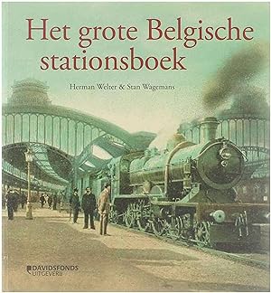 Seller image for Het grote Belgische stationsboek for sale by Untje.com