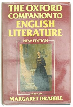 The Oxford companion to English literature (New edition)