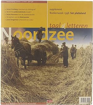 Bild des Verkufers fr Noordzee Taal & Letteren 1e jaargang, nummer 1 en 2, maart en april 1998 zum Verkauf von Untje.com