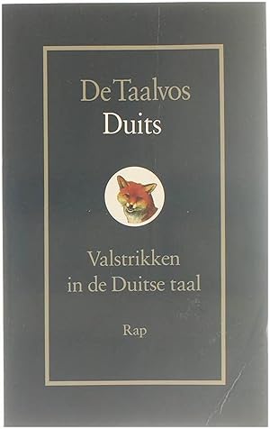 Imagen del vendedor de De aalvos Duits : valstrikken in de duitse taal a la venta por Untje.com