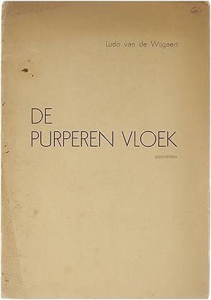 Immagine del venditore per De Purperen Vloek - Sonnetten venduto da Untje.com