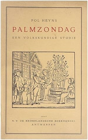 Image du vendeur pour Palmzondag - een volkskundige studie mis en vente par Untje.com