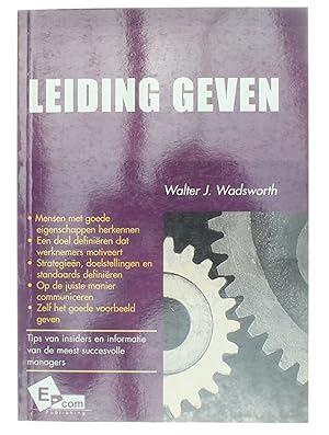 Seller image for Leiding Geven for sale by Untje.com