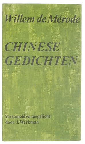 Imagen del vendedor de Chinese gedichten a la venta por Untje.com