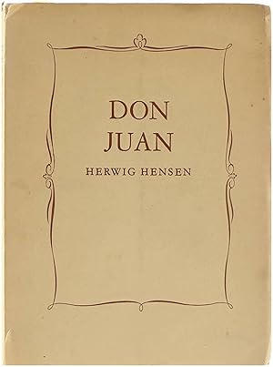 Immagine del venditore per Don Juan venduto da Untje.com