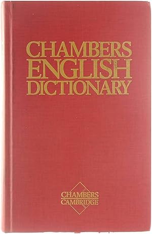 Imagen del vendedor de Chambers English dictionary a la venta por Untje.com