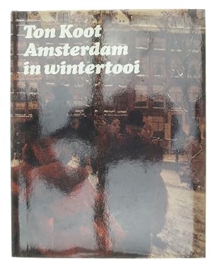 Bild des Verkufers fr Amsterdam in wintertooi zum Verkauf von Untje.com