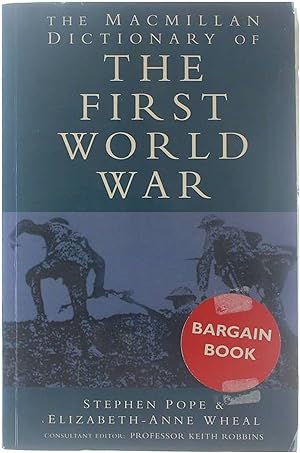 Seller image for The Macmillan dictionary of The first world war for sale by Untje.com