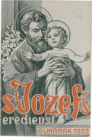Seller image for Almanak 1955 van St. Jozef's gedurige eredienst, apostelwerk van Pater Damiaan for sale by Untje.com