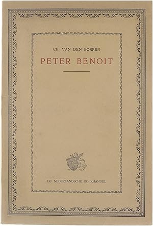 Imagen del vendedor de Peter Benoit a la venta por Untje.com