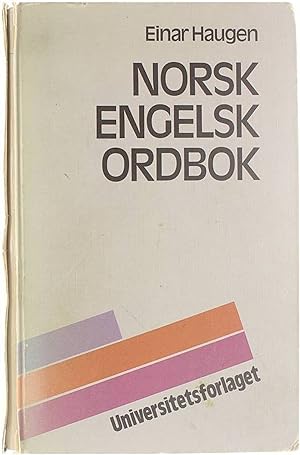 Bild des Verkufers fr Norsk Engelsk ordbok = Norwegian English dictionary zum Verkauf von Untje.com