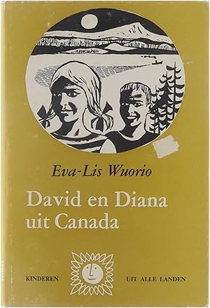 Bild des Verkufers fr David en Diana uit Canada zum Verkauf von Untje.com