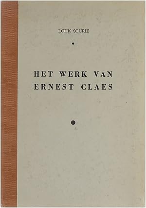 Image du vendeur pour Het werk van Ernest Claes mis en vente par Untje.com