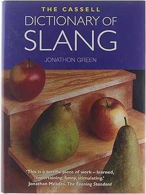 Imagen del vendedor de The Cassell dictionary of slang a la venta por Untje.com