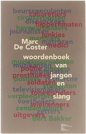 Seller image for Woordenboek van jargon en slang for sale by Untje.com