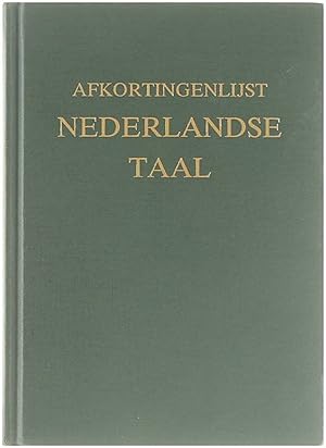 Seller image for Afkortingenlijst Nederlandse taal for sale by Untje.com