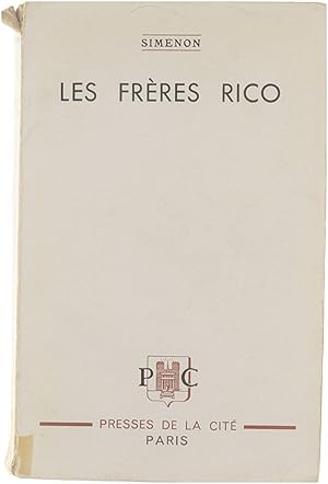 Seller image for Les frres Rico for sale by Untje.com