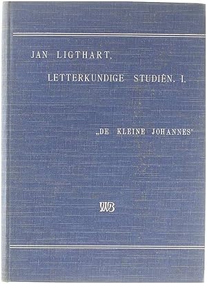 Seller image for Letterkundige studin - I - De Kleine Johannes for sale by Untje.com