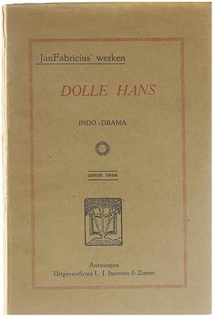 Imagen del vendedor de Dolle Hans - Indo-drama a la venta por Untje.com