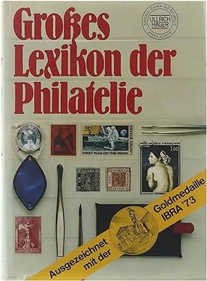 Seller image for Grosses Lexikon der Philatelie. for sale by Untje.com