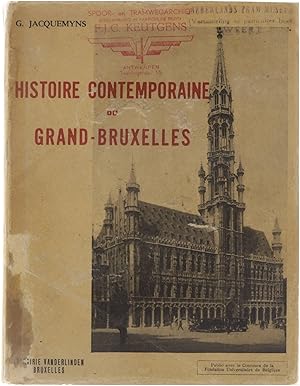 Seller image for Histoire contemporaine du grand-Bruxelles for sale by Untje.com