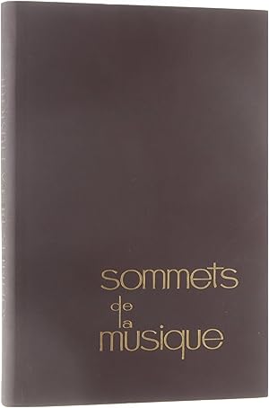 Seller image for Sommets de la musique for sale by Untje.com