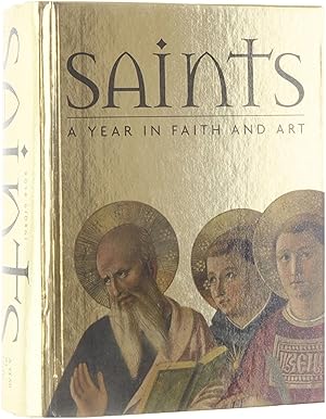 Bild des Verkufers fr Saints : a year in faith and art zum Verkauf von Untje.com