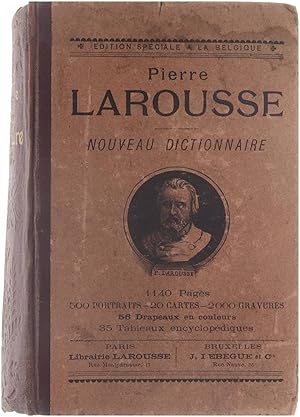 Petit Larousse illustré; nouveau dictionnaire encyclopédique