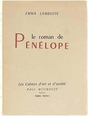 Imagen del vendedor de Le roman de Pnlope a la venta por Untje.com