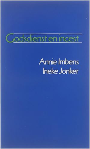 Immagine del venditore per Godsdienst en incest venduto da Untje.com
