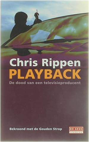 Bild des Verkufers fr Playback - de dood van een televisieproducent zum Verkauf von Untje.com