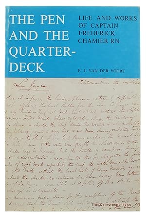 Bild des Verkufers fr The pen and the quarterdeck - Life and works of captain Frederick Chamier RN zum Verkauf von Untje.com