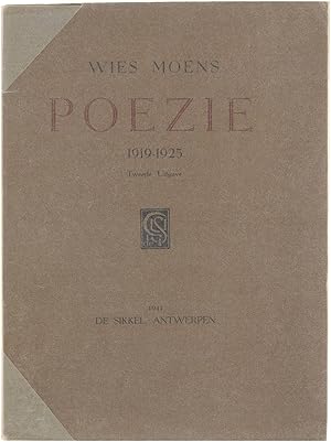 Image du vendeur pour Pozie 1919 - 1925 mis en vente par Untje.com