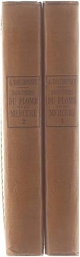 Seller image for Encyclopdie scientifique : Industries du Plomb et du Mercure - 2 tomes for sale by Untje.com